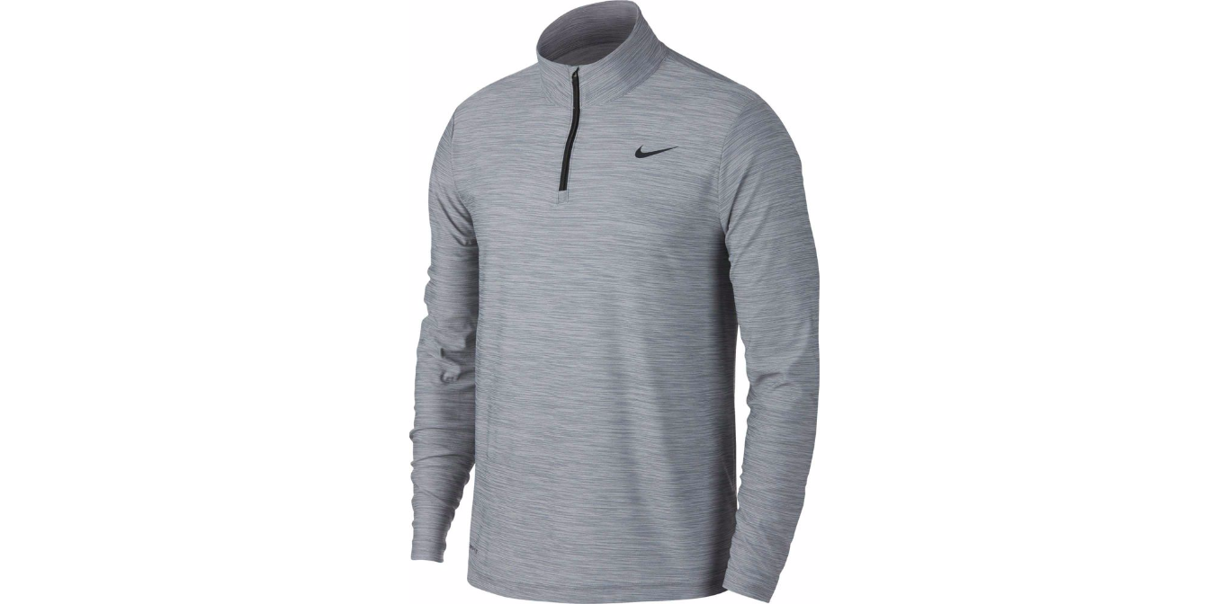 nike men's breathe dry quarter zip